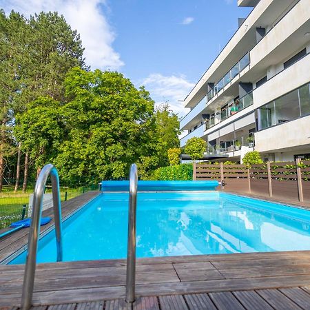 Marinelake Apartman Balatonfoeldvar By Bltn Eksteriør bilde