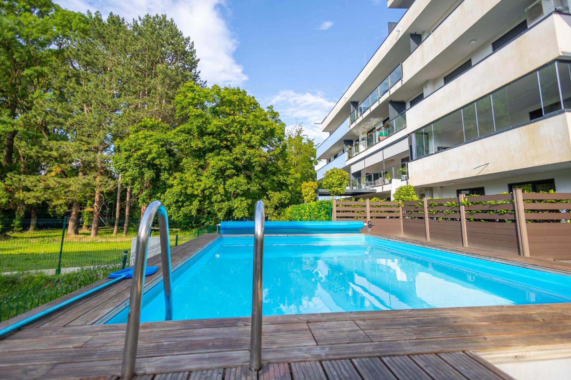 Marinelake Apartman Balatonfoeldvar By Bltn Eksteriør bilde